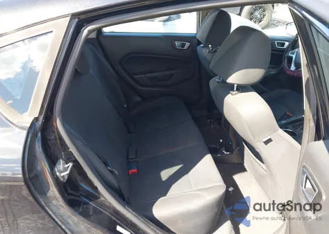 2015 Ford Fiesta Se из США, поврежденный, VIN 3FADP4EJ1FM171387